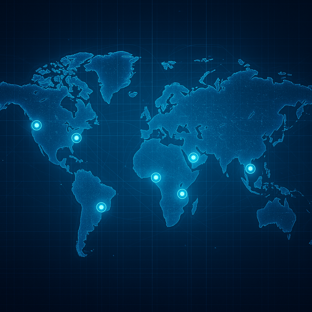 Carte du Monde